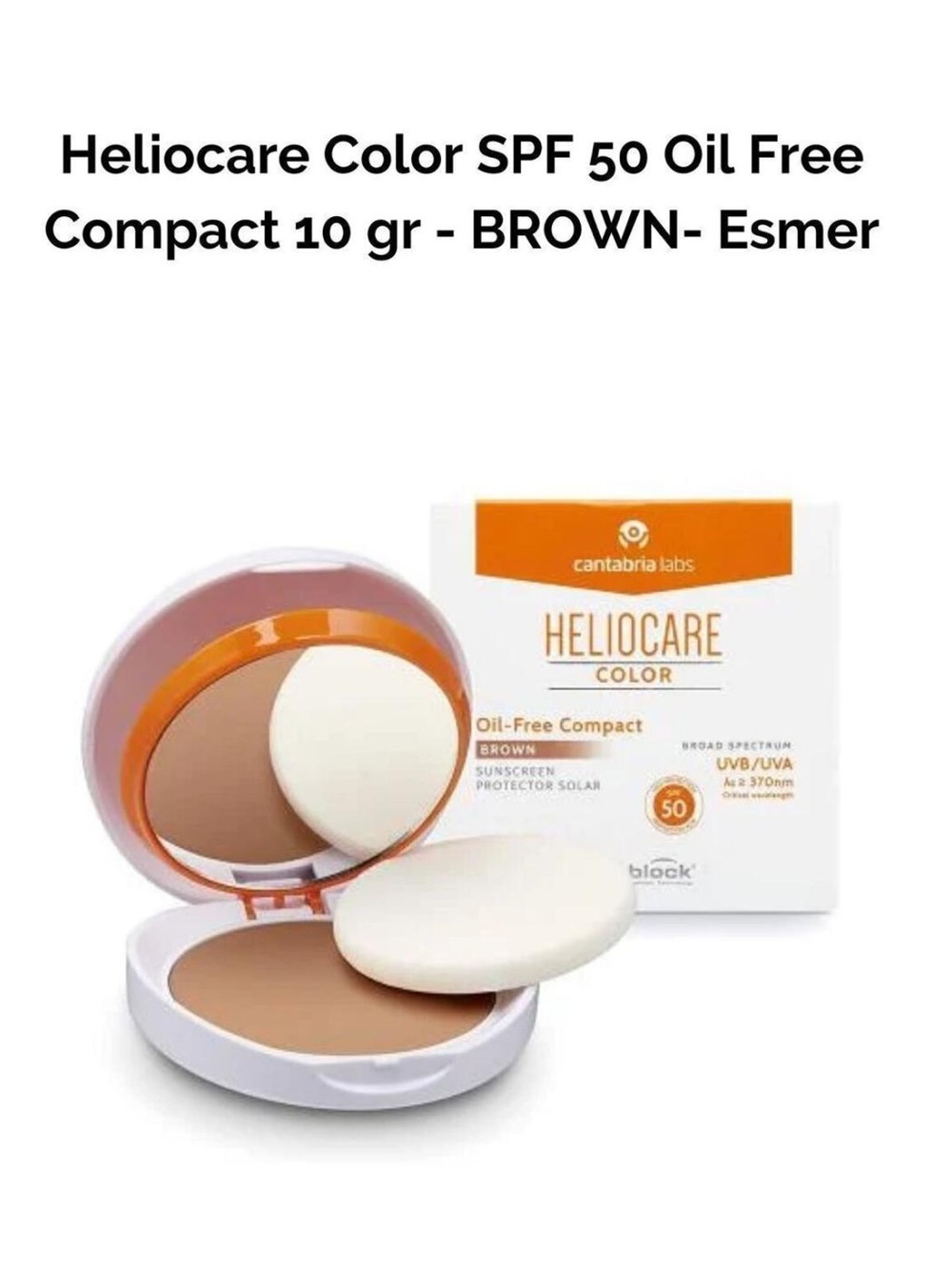 Cantabria Labs Heliocare Color Oil-Free Compact SPF 50